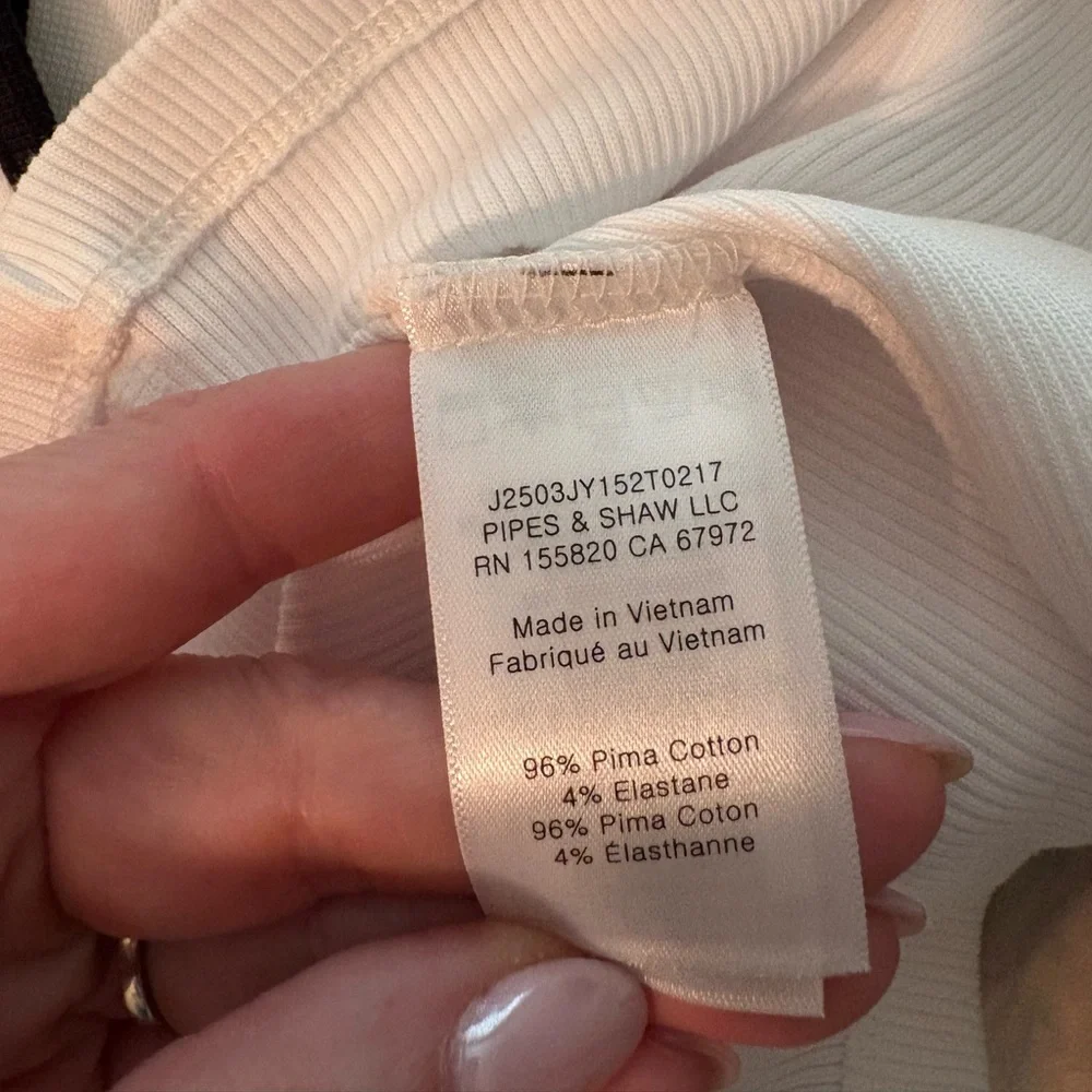 NWOT Veronica Beard Kearney Open Collar Polo Shirt - Picture 10 of 13